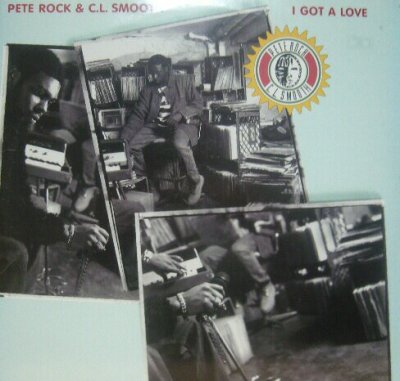 画像1: PETE ROCK & C.L. SMOOTH / I GOT LOVE 