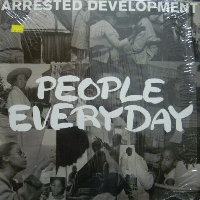 画像1: ARRESTED DEVELOPMENT / PEOPLE EVERYDAY  (US) 