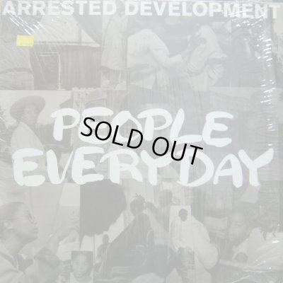 画像1: ARRESTED DEVELOPMENT / PEOPLE EVERYDAY  (US)  (SS盤)