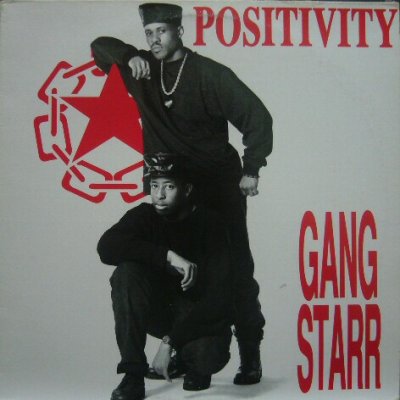 画像1: GANG STARR / POSITIVITY 