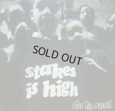 画像1: DE LA SOUL / STAKES IS HIGH 