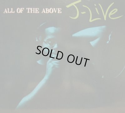 画像1: J-LIVE / ALL OF THE ABOVE (2LP)