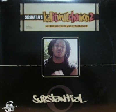 画像1: SUBSTANTIAL / KALITWUTCHAWON2