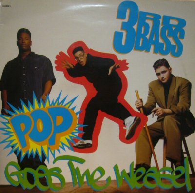 画像1: 3RD BASS / POP GOES THE WEASEL 