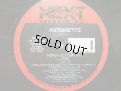 画像1: ANTOINETTE / NEVER GET ENOUGH  (¥500)