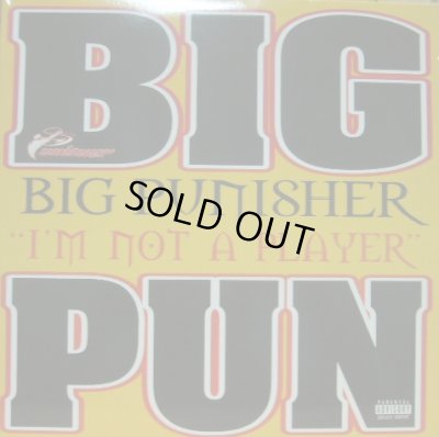 画像1: BIG PUN / I'M NOT A PLAYER 