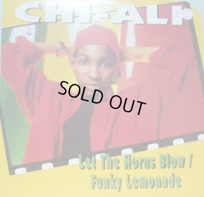 画像1: CHI-ALI  / LET THE HORNS BLOW / FUNKY LEMONADE 