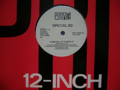画像1: SPECIAL ED / COME ON, LET'S MOVE IT (US-PROMO)
