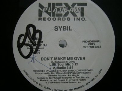 画像1: SYBIL / DON'T MAKE ME OVER 