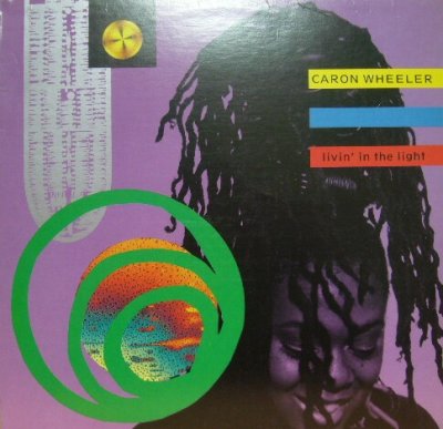 画像1: CARON WHEELER / LIVIN' IN THE LIGHT   (US)