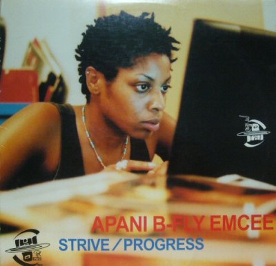 画像1: APANI B-FLY EMCEE / STRIVE / PROGRESS