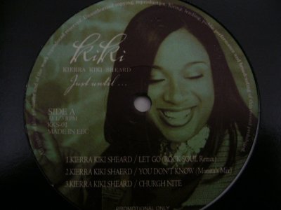 画像1: KIKI ( KIERRA KIKI SHEARD ) / LET GO