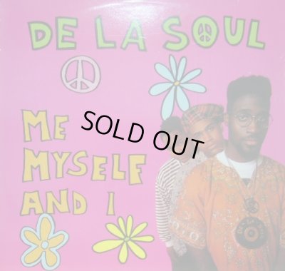 画像1: DE LA SOUL / ME MYSELF AND I 