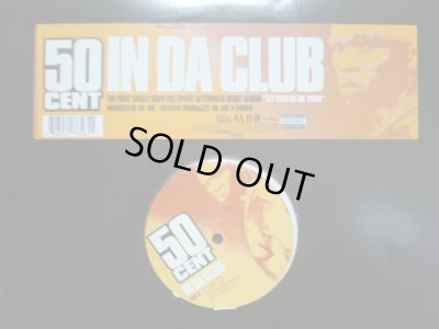 画像1: 50CENT / IN DA CLUB