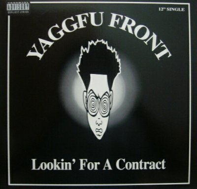 画像1: YAGGFU FRONT / LOOKIN' FOR A CONTRACT 