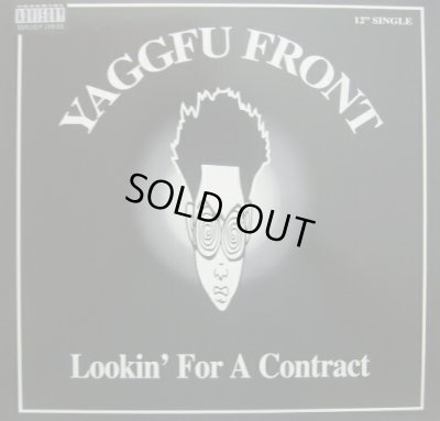 画像1: YAGGFU FRONT / LOOKIN' FOR A CONTRACT 