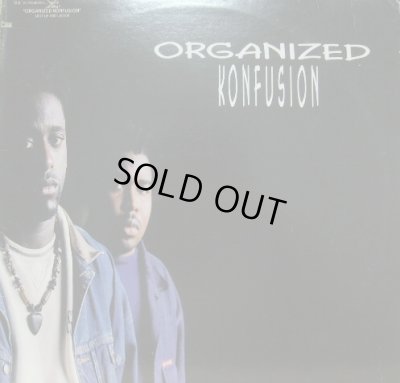 画像1: ORGANIZED KONFUSION  / ORGANIZED KONFUSION (LP)