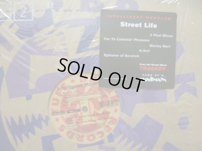 画像1: INTELLIGENT HOODLUM / STREET LIFE (US RE-ISSUE)