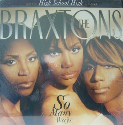 画像1: THE BRAXTONS / SO MANY WAYS 