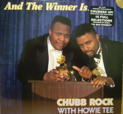 画像1: CHUBB ROCK / AND THE WINNER IS...