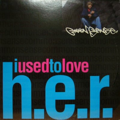 画像1: COMMON SENSE / I USED TO LOVE H.E.R.