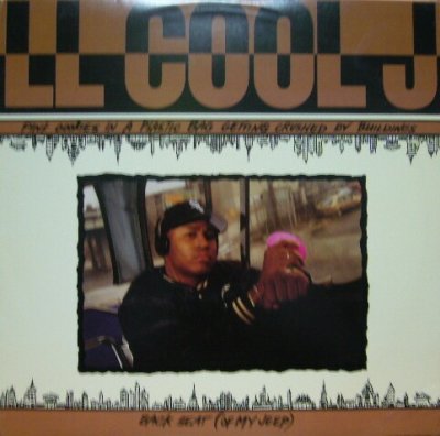 画像1: LL COOL J / PINK COOKIES IN A PLASTIC BAG GETTING CRUSHED BY BUILDINGS