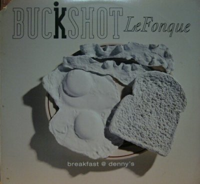 画像1: BUCKSHOT LEFONQUE / BREAKFAST @ DENNY'S 