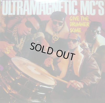 画像1: ULTRA MAGNETIC MC'S  / GIVE THE DRUMMER SOME