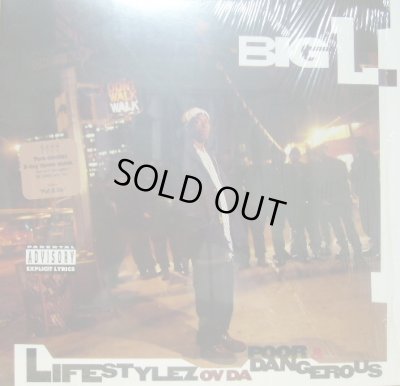 画像1: BIG L / LIFESTYLEZ OV DA POOR & DANGEROUS  (LP)