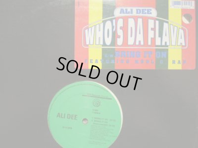 画像1: ALI DEE / WHO'S DA FLAVA