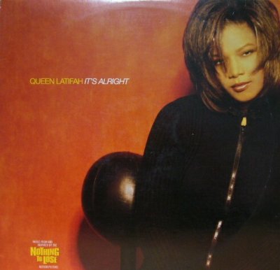 画像1: QUEEN LATIFAH / IT'S ALRIGHT 