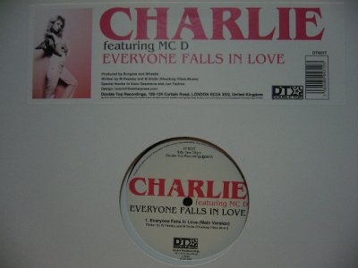 画像1: CHARLIE feat MC D / EVERYONE FALLS IN LOVE 