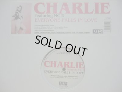 画像1: CHARLIE feat MC D / EVERYONE FALLS IN LOVE 
