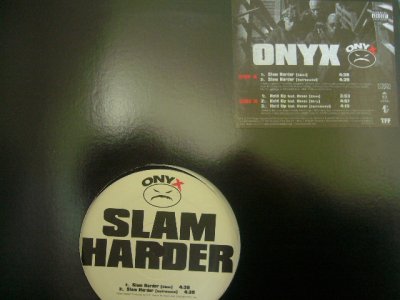画像1: ONYX / SLAM HARDER 