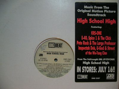 画像1: PETE ROCK & LARGE PROFESSOR / THE RAP WORLD  (US-PROMO)