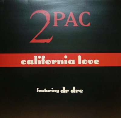 画像1: 2PAC / CALIFORNIA LOVE (UK)