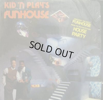 画像1: KID 'N PLAY / FUNHOUSE ( LP )