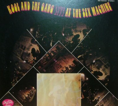 画像1: KOOL & THE GANG / LIVE AT THE SEX MACHINE