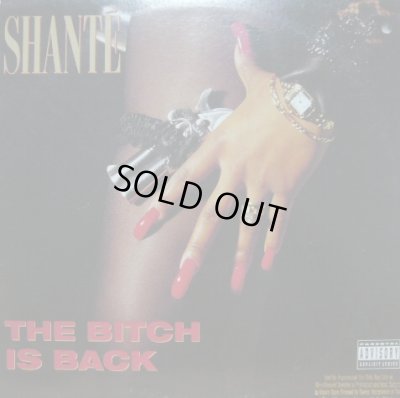画像1: SHANTE / THE BITCH IS BACK