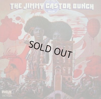 画像1: THE JIMMY CASTOR BUNCH / IT'S JUST BEGUN