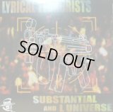SUBSTANTIAL & L UNIVERSE / LYRICAL TERRORISTS 