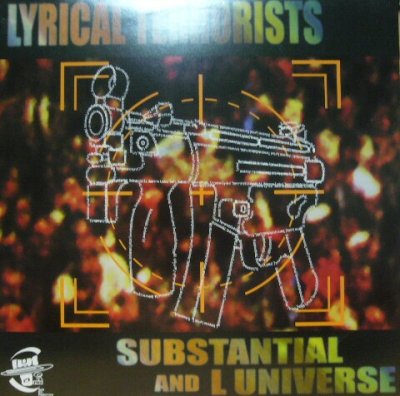 画像1: SUBSTANTIAL & L UNIVERSE / LYRICAL TERRORISTS 