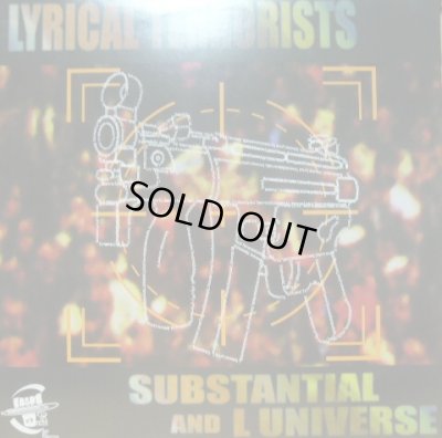 画像1: SUBSTANTIAL & L UNIVERSE / LYRICAL TERRORISTS 