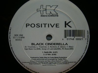 画像1: POSITIVE K / BLACK CINDERELLA