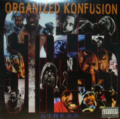 画像1: ORGANIZED KONFUSION / STRESS 