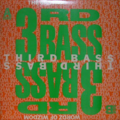 画像1: 3RD BASS / THE GAS FACE 