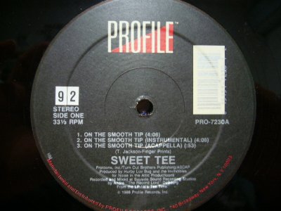 画像1: SWEET TEE / ON THE SMOOTH TIP