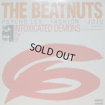 画像1: THE BEATNUTS / INTOXICATED DEMONS THE EP 