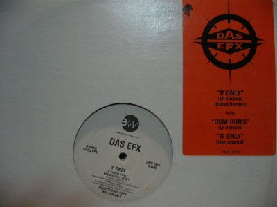 画像1: DAS EFX / IF ONLY  (US-PROMO) 