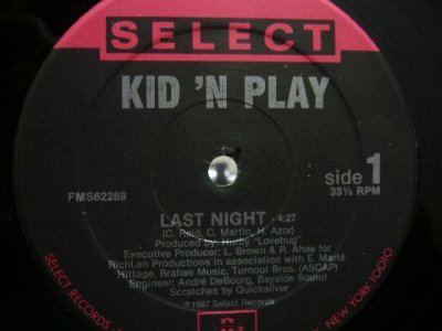 画像1: KID 'N PLAY / LAST NIGHT 